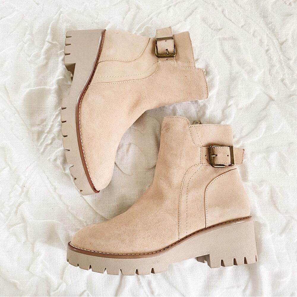 Blondo Darleen Waterproof Ankle Boots Size 7.5
